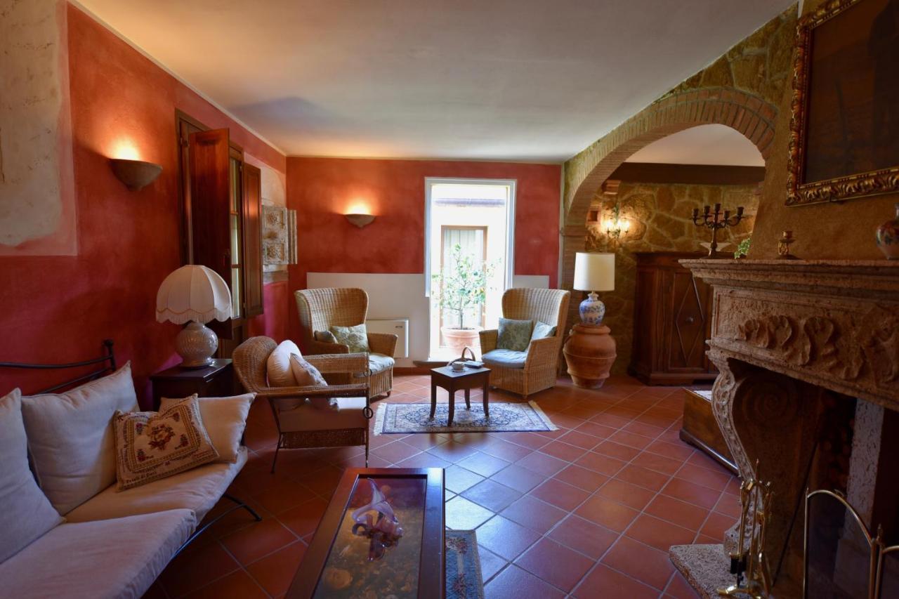 Case&Colline Villa Laura Montescudaio Exteriér fotografie