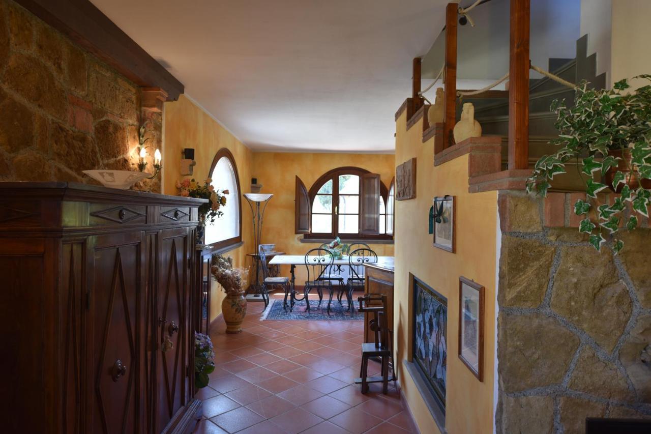 Case&Colline Villa Laura Montescudaio Exteriér fotografie