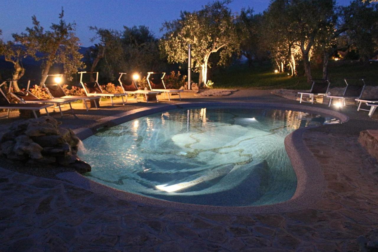 Case&Colline Villa Laura Montescudaio Exteriér fotografie